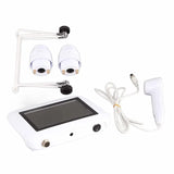 5 Inch Rechargeable Scalp Hair Follicle Oil Moisture Magnifying Detector Analyzer Skin Pigment Tester