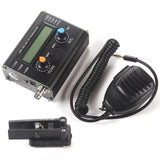 5W usDX SDR QRP QCX-SSB to SSB 3-Band All Mode High Frequency Transceiver with Handheld Microphone
