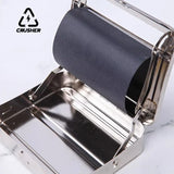 Portable Mini Metal Manual Rolg hine 70/78/110MM Tobacco Roller Case Box Cigarette Maker Smoking Accessories
