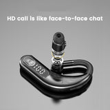 Wireless Bluetooth 5.0 Headphones With Mic Business Sport Headset Handsfree Call Earphones For Mobile Phone Driving