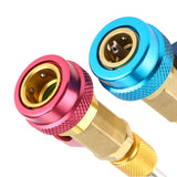Pressure Tool,Air Conditioning R134A Vae Core Quick Remover Installer High Low