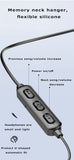 Bluetooth 5.0 Headphones Stereo HIFI Wireless Sports Headphone  Portable Waterproof Neck-Style Magnetic Headset For Running