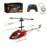 Children's Remote-Controlled Helicopter, Remote-Controlled Helicopter Toy Boy Remote