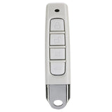 433MHz Controller Plastic 4 Keys Remote Control Multifunctional Copy Duplicator for Garage Gate