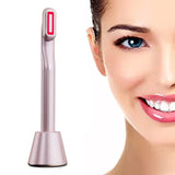 360° Rotating LED EMS Massagers Microcurrent Heating Vibration Facial Neck Eye Anti Aging Wrinkle Face Lifting Beauty Tool