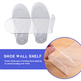 Floating Stand 6 for - Sneaker Levitation Display Shoe Wall Shelf