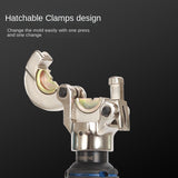 7T Portable electric hydraulic crimping pliers copper and aluminum wire crimping tool battery pipe joint tool crimping pliers