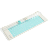 New Trimmer Craft 2 Cutter Heads of Straight Creasing 12.2 Inch Cut Length w/ Measurements for Cutting Paper