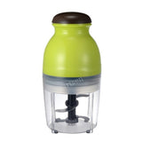Mini Electric Meat Grinder Processor Vegetable Fruit Blender Chopper Baby Food Supplement 600ml