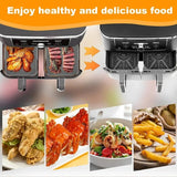 Air coating, twin ninja air fryer accessories, reusable silicone plate