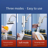 1pc, Kitchen Faucet Protector Water Outlet Universal Rotary Bubbler Booster Extension Water Nozzle Universal ,