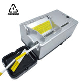 CRUSHER High Power Electric Cigarette Rolg hine 6.5/8mm Fully Automatic Tobacco Roller Maker DIY Pipe Smoking Accessories