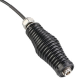MR400 black anti-collision fiberglass car antenna UV version/spring base 5-meter/SL16J