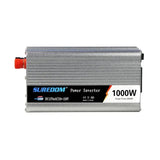 1000W Peak Power Inverter DC 12V to AC 110V/220V Auto Portable Charger Converter Adapter Modified Sine Wave Universal Socket