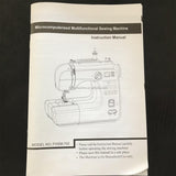 QS-702 Multi-function computerized home hand making domestic sewing hine