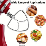 Tilting Head Vertical Mixer, Heavy-duty, Dishwasher Friendly, Suitable For KitchenAid Classic And Artisan Series Mixers