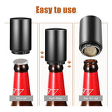 1k Magnet Bottle Magnetic Automatic Beer Opener Stainless For Men Women Picnic Camping Barbecue Travel