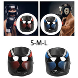 Bo Headgear Thickened Full Face Forehead and Ear Protection for Kids Adults Boys Girls Men Women Sanda Kickbo