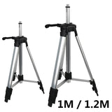 1M/1.2M/1.5M Adjustable Height for Laser Level Aluminum Alloy Self leveg Tripod