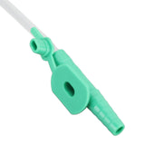 hine Catheter PVC Disposable Aspirator Tubes Firm Clear Scales for Manual Sputum Suction Tool