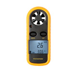Medidor Digital Mano Pocket Smart Anemómetro Escala de la Velocidad del Viento Anti-lucha Medida,