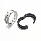 Metal clasp bracelet