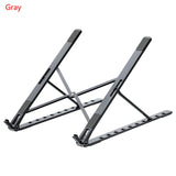 Portable Laptop Stand Foldable Laptop Stand Aluminum Adjustable Desktop Base Notebook Holder Base Use To 7-17 Inch Notebook
