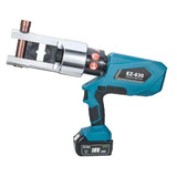 250Knelectric Hydraulic Pliers Rechargeable Ez-630 Lithium Battery Portable Crimping Cable Copper Nose Terminal Crimping Pliers