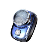 Car Electric Shaver Travel Mini Compact Rechargeable Convenient Single Head Razor