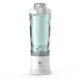 Portable Electric Juicer Fruit Mixers 600ML With USB Rechargeable Smoothie Mini Blender Multifunction hine Kitchen