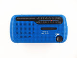 Disaster prevention emergency radio, solar powered hand charging rechargeable radio with multifunctional LED reading light