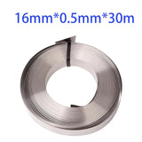 304 Kabel Tie Reel Metalen Hoop Binding Kabelbinder Elektrische Doos Industriële Pijpleidingen Tand Gesp Connector