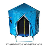 Tent Canopy for Kids Easy to Install Rain Sun Protection Cover Outdoor Trampoe Shade