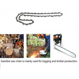 Chainsaw 20 Inch Universal 325 Big 8-Angle Chain 38T/76E Gasoline Logging Saw Blade