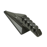 NT Triangle Polisher DIY Leather Edge Manual Polishiing Tool Professional Handmade Leathercraft Middle Mesh
