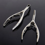 Medical Stainless Steel Ear Care Canal Dilator Nasals Endoscope Portable Speculum Nostril Nose Plier Expander Tool Adult/kid New
