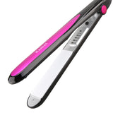 Kemei KM-532 Factory Direct Sales Aluminum Lcd Digital Display Professional Salon Hair Straightener
