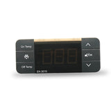 Temperature Controller Refrigeration Heating Alarm Thermostat EK-3010 220V Sensor With Probe For Cold Storage Freezer