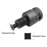 Keyless Quick Change Hand Drill Chuck 1/2-20UNF Mount 1.5-13Mm with SDS-Plus 1/2Inch Wrench Adapter