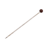 1000 Pieces Sewing 38Mm Glass Ball Head Pins For Dressmaking Jewelry Components Flower Decoration With Transparent Cases, 1