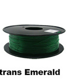Flexible Transparent Filament Printer Consumables