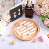 450 Pcs Bulk Plastic Adapter Self Adhesive Lip Hanger For Earring Necklace Card Jewelry Display