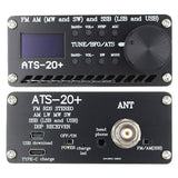 ATS-20+ Plus SI4732 All Band Radio Receiver DSP SDR Receiver FM AM(MW And SW)SSB (LSB And USB)