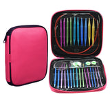 Knitting Needles For Sweater Crochet Hooks Set DIY Craft Sewing Accessories Yarn Weave Knitting Needles Hook Kit