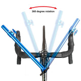 Bicycle Frame Straightener MTB Bike Tail Hook Aligner Handlebar Height Angle Symmetrical Adjuster To Repair Bicycles