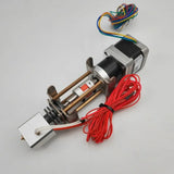 clay paste pellet for 3D printer filament extruder Nozzle assembly kit