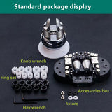 Universal Stone Base Jewelry Dia Clamp Holder And Sier Bracelet Ring Micro Inlaid Engraving Gold Tools