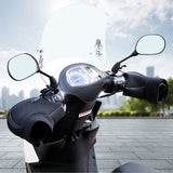 Gloves Waterproof Motorcycle Handlebar Sleeves Windproof Plush Warm Electric Car Handle Cover for Men Women