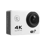 4K Action 1080P/30FPS WiFi 2.0" 170D Underwater Waterproof Helmet Video Recording Camera Sports Cameras Outdoor Mini Cam