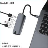 Type-c docking station